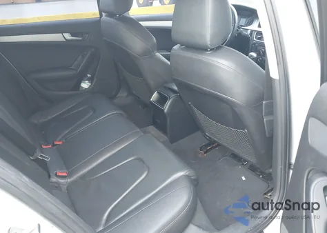 2011 Audi A4 2.0T Premium из США, поврежденный, VIN WAUBFAFL1BA086525